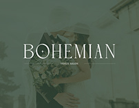 Bohemian Venue Salon - Brand Identity