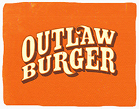 Outlaw Burger - Brand Identity