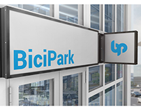 BICIPARK - Branding