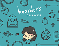 Inside a Hoarder's Drawer