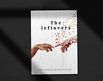 Diseño cartel serie | The Leftovers