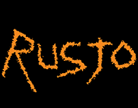 Logo for shooter game studio - Rusto