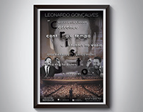Cartaz Leonardo Gonçalves - Música Sublime