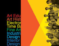 Art & Design Brochure