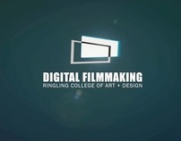 Digital Film Logo Animation