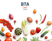 BTA Food Services UX/UI