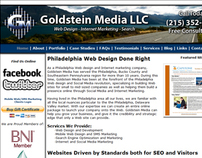 Our corporate site: GoldsteinMedia.com