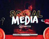SPARTA | social media and posters