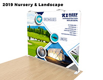 Trade Show Booth Design Nursery and Landscape