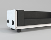 FUGA sofa design