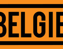 BELGIE Typeface