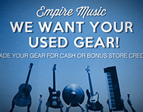 Empire Music Used Gear Web Ad