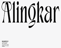 Alingkar Typeface