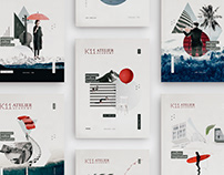 K11 Atelier Academy Magazines Series