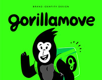 Gorillamove Brand Identity