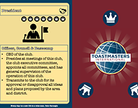 Club Officers Toastmasters Cards