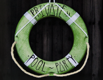 ZUCKERWATTE Private Pool Party