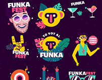 Funka Fest 2019 Animated Stickers