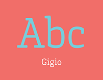 Gigio Typeface
