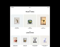 LAK Gallery: eCommerce website design