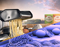 River of Pasta - Danubius Commercial