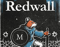 Redwall: Book Cover Design