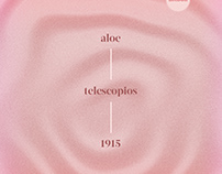 poster for Aloe - Telescopios - 1915
