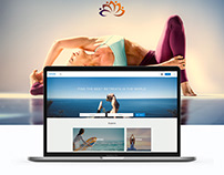 I-RETREATS Yoga web design
