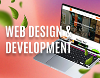Web Design & Development - Citrus on Sunset