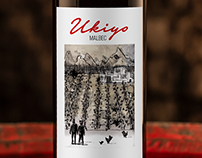 UKIYO. Wine Label. Argentina