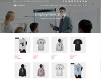 Shop Wide Page - Employment WordPress Theme
