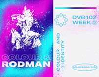 DVB102 | Week 5 | Colour & Identity #oneperday2020