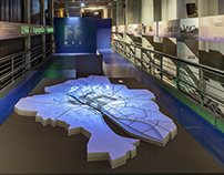 Warsaw Rising Museum – interactive exhibit