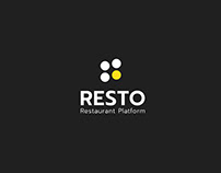 Resto Platform - Logo & Visual identity
