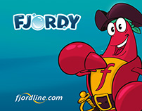 FJORD LINE – «Fjordy», et barnekonsept