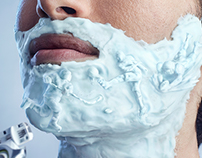 Schick Edge 'Shaving Foam Campaign'