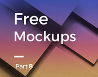 Free Mockups | Part 8
