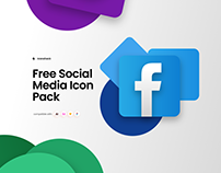 Free Socal Media Icon Pack