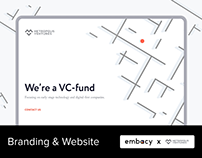 Metropolis Ventures. Branding & Website
