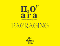 H2ORA Packaged Drinking Water Packaging