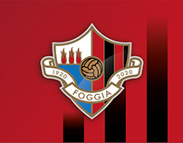 Proposta logo ufficiale Centenario Calcio Foggia 1920