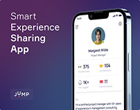 Smart experience sharing app – Jump
