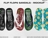 Flip Flops Sandals - Mockup
