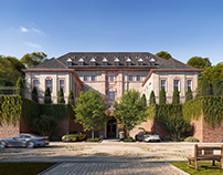 3D-Visualization of the Historic Villa Krehl
