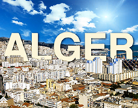 Alger la blanche | Photomontage | iGrafrica ▲