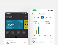 Payment Mobile App UI