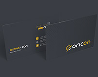 ORICON- Brand Identity Stationery Pack