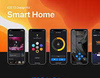 Deep - Smart Home iOS 13 UI Kit