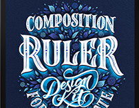 Composition Ruler Design Kit For Procreate By: Nico Ng