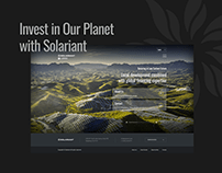 Solariant Web&Mobile Renewal Project